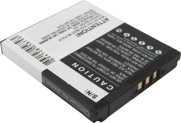 CoreParts MBXCAM-BA083 Kamera-/videokamerabatteri Lithium-Ion (Li-Ion) 680 mAh (MBXCAM-BA083)