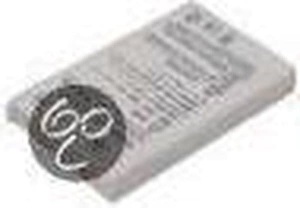 Mikrobatteri 3,7V 1100mAh L.Grå Lithium-Ion (Li-Ion) 1100mAh 3,7V genopladeligt batteri/batteri