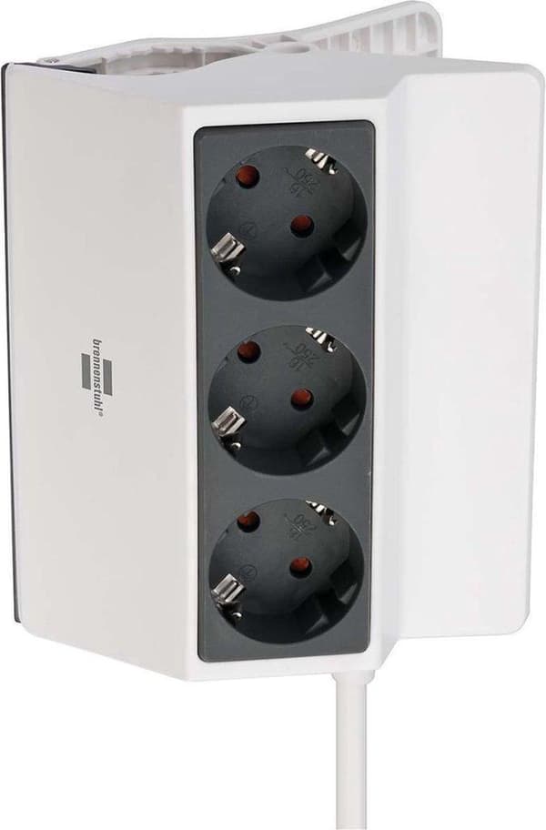 Brennenstuhl 1150070 Strømskinne uden afbryder 1 stk.