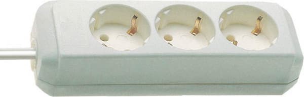 Brennenstuhl Eco-Line Stikkontakt 3x