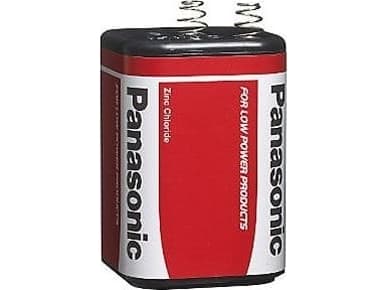 4R25 ZINK-KUL BATTERI 6V