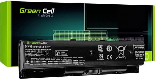 Green Cell HP78 notebook reservedel Batteri
