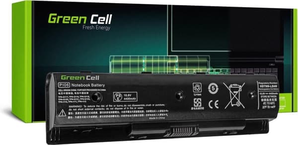Green Cell HP78 notebook reservedel Batteri
