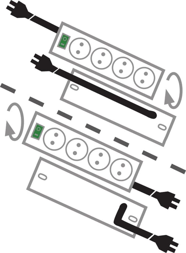 Primera-Line 8-fold sort 2 m H05VV-F 3G1.5