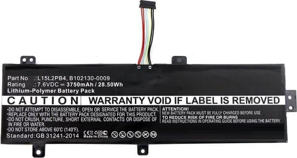 CoreParts MBXLE-BA0158 notebook reservedel Batteri