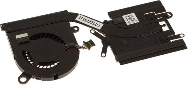 Dell Laptop Heatsink inkl blæser R2X0G