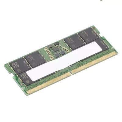 Lenovo ThinkPad DDR5-modul 16GB SO DIMM 262-PIN 4800MHz / PC5-38400 grøn (4X71K08907)