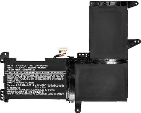 CoreParts MBXAS-BA0024 notebook reservedelsbatteri (MBXAS-BA0024)