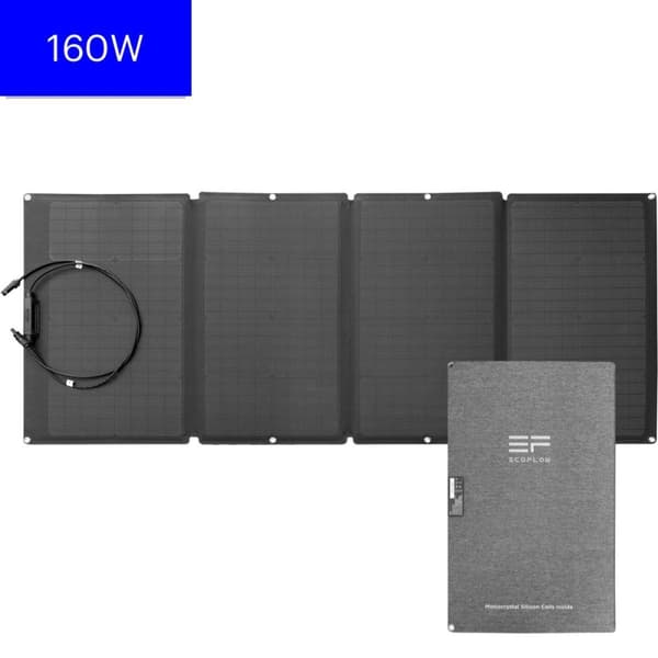 EcoFlow solpanel 160W