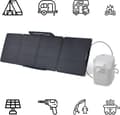 Miniatyrbild 3 av 8: Ecoflow 110W Solpanel - Vikbar solpanel - 110 Watt effekt