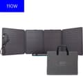 Miniatyrbild 1 av 8: Ecoflow 110W Solpanel - Vikbar solpanel - 110 Watt effekt