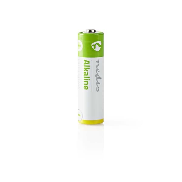 Nedis Alkaline Batteri AA | 1.5 V DC | 10-Pakke