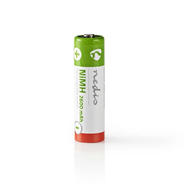 Nedis Oppladbare Ni-MH batteri AA | 1.2 V DC | 2600 mAh | 4-Pakke