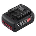 Miniatyrbild 3 av 6: Ersättningsbatteri till Bosch BAT610G, 18V 4.0ah