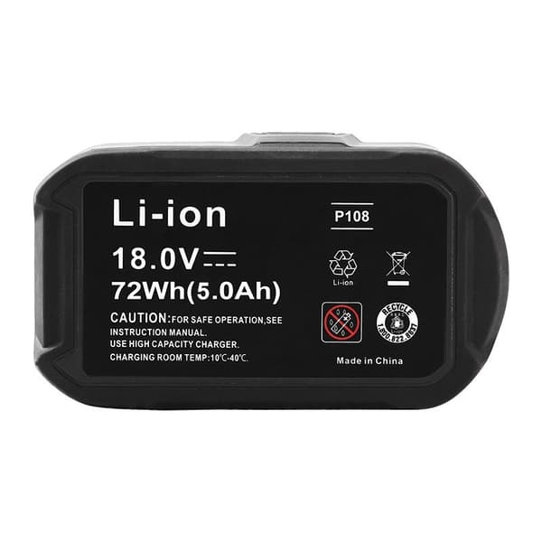 Ersättningsbatteri till Ryobi 18V 4Ah