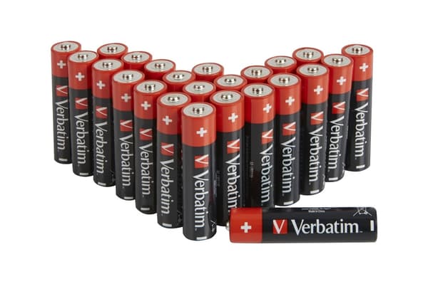 Verbatim 49505 hushållsbatteri Engångsbatteri AA
