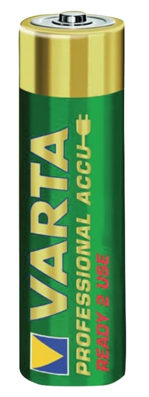 Varta Ladattava Ni-MH-Akku AA | 1.2 V DC | 2500 mAh | 4-Blister-kortti