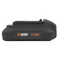 Miniatyrbillede 5 af 11: FERM CDA1132P Batteri –  20V - 2.0Ah - INDUSTRIAL