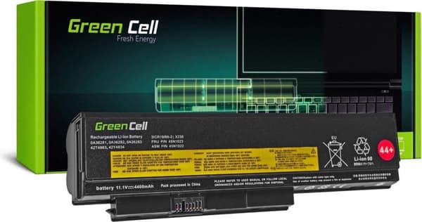 Green Cell LE63 notebook reservedel Batteri