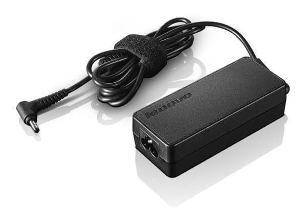 Lenovo 65W Round Tip AC Adapter - Strömadapter - AC 100-240V - 65 Watt - Centraleuropa - för IdeaPad 1 14, 1 15, 3 14, 3 15, 3 17, S340-14, V15 G2 ITL