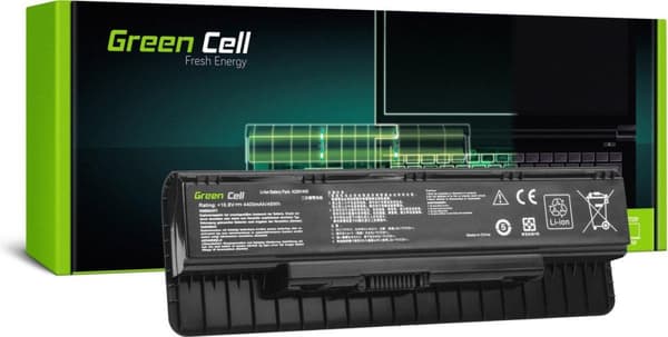 Green Cell AS129 - Batteri - ASUS - G551 G551J G551JM G551JW G771 G771J G771JM G771JW N551 N551J N551JM N551JW (AS129)