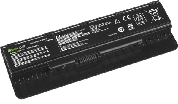 Green Cell AS129 - Batteri - ASUS - G551 G551J G551JM G551JW G771 G771J G771JM G771JW N551 N551J N551JM N551JW (AS129)