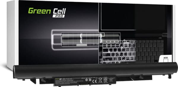 Green Cell HP142PRO. Type: Genopladelig, Mærkekompatibilitet: HP, Kompatibilitet: 240 G6 245 G6 250 G6 255 G6, HP 14-BS 14-BW 15-BS 15-BW 17-AK 17-BS
