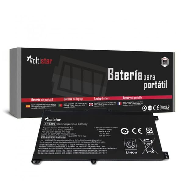 Notesbogbatteri Voltistar BAT2213
