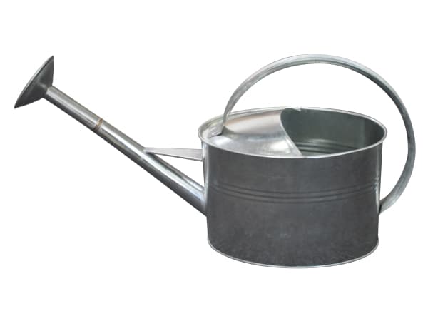 Home it® vandkande med spreder 5 liter galvaniseret