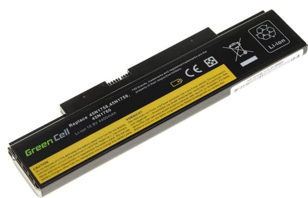Green Cell LE80 notebook reservedel Batteri