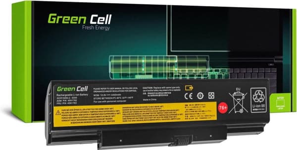 Green Cell LE80 notebook reservedel Batteri