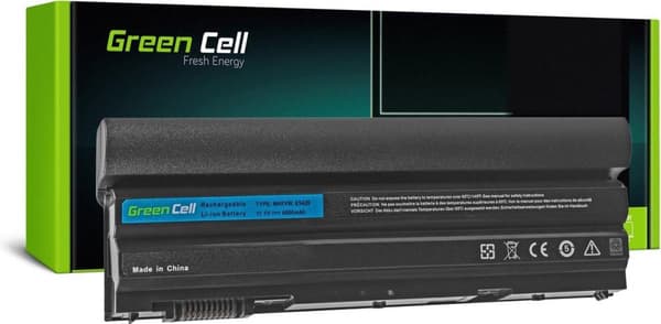 Green Cell DE56T notebook reservedel Batteri