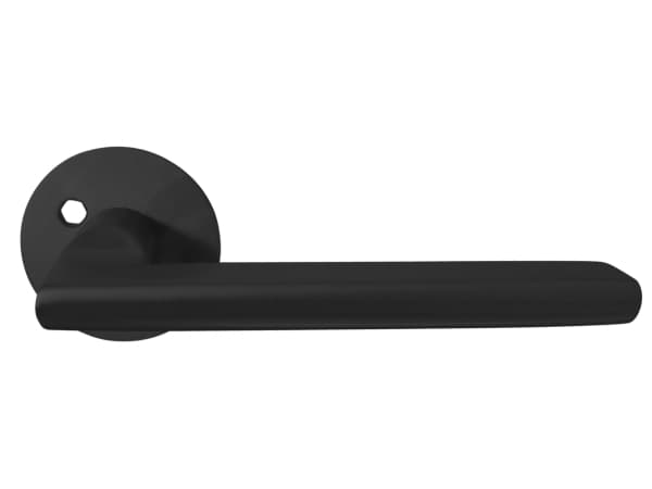 Home>it® dørgreb med L-greb matsort