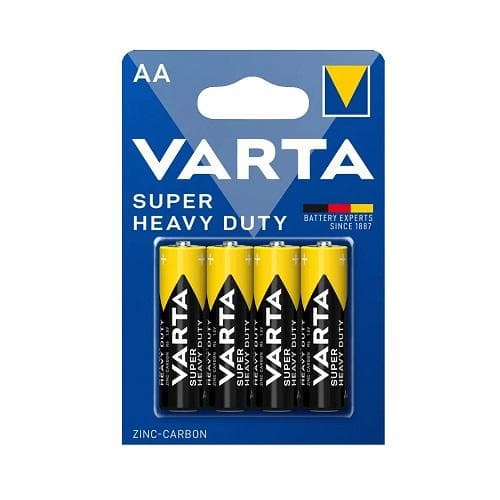 Varta Super Heavy Duty AA Batteri (4-pack)