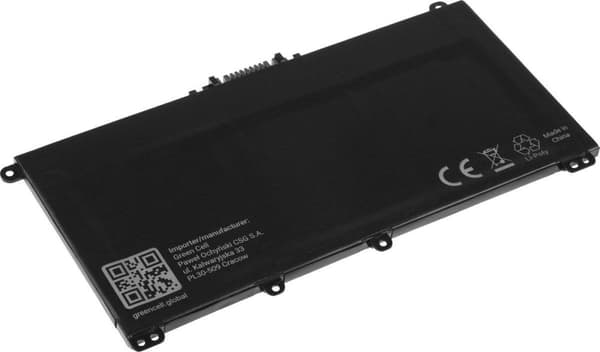 Vihreä solu HP163. Tyyppi: Ladattava, Tuotemerkin yhteensopivuus: HP, Yhteensopivuus: 240 G7 245 G7 250 G7 255 G7 (GC-HP163)