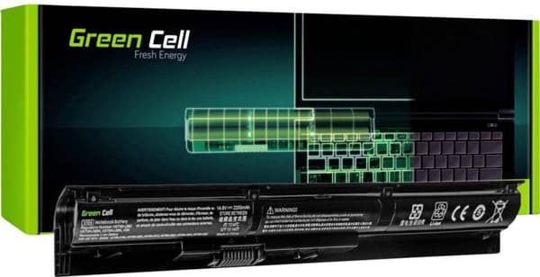 Green Cell HP82 kannettavan tietokoneen varaosaakku (HP82)