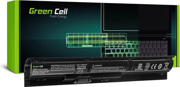 Green Cell HP82 kannettavan tietokoneen varaosaakku (HP82)