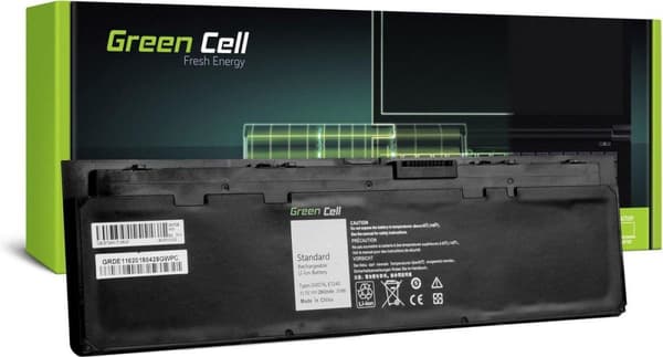 Green Cell DE116 Notebook Reservedel Batteri (DE116)