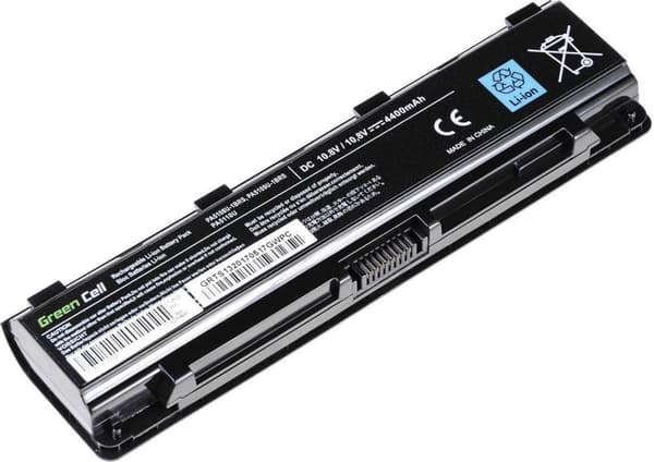 Green Cell TS13V2 - Batteri - Toshiba - Satellite C50 C50D C55 C55D C70 C75 L70 P70 P75 S70 S75 (TS13V2)