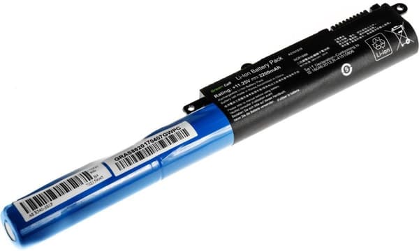 Green Cell AS86 - Batteri - ASUS - F540 F540L F540S R540 R540L R540S X540 X540L X540S (AS86)