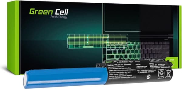 Green Cell AS86 - Batteri - ASUS - F540 F540L F540S R540 R540L R540S X540 X540L X540S (AS86)