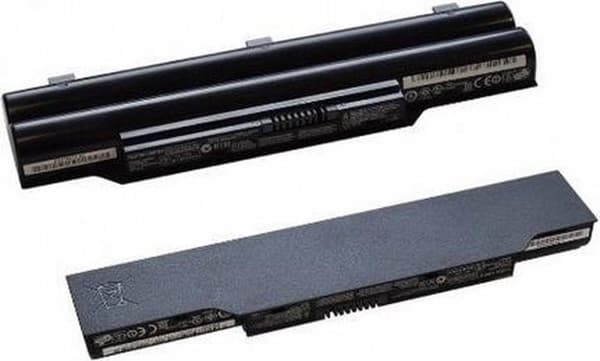 Fujitsu - Laptop batteri - lithium-ion - 6 celler - 4400 mAh - sort - til LIFEBOOK A512, A532, AH502, AH512, AH532, AH532/GFX, AH562