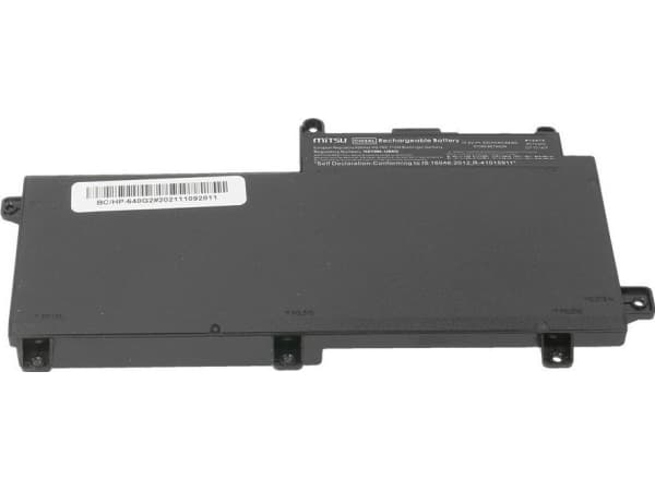 Bateria Mitsu Bateria do HP ProB 640G2 3900mAh(44Wh) 11.4V