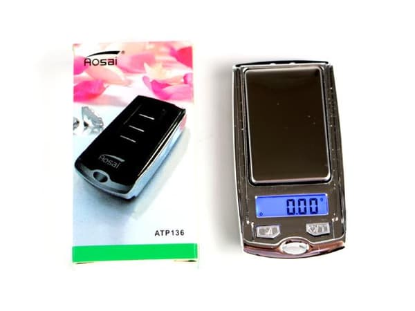 Digital mini våg 0,01g - 200g inkl. batteri CR2032 pocketscale