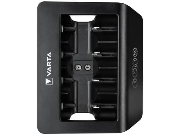 Varta LCD Universal Charger+ - 4 h batteriladdare - (för 4xAA/4xAAA, 4xD, 4xC, 1x9V) + växelströmsadapter (USB) Svart Varta LCD Universal Charger+ - 4 h batteriladdare - (för 4xAA/4xAAA, 4xD, 4xC, 1x9V) + växelströmsadapter (USB) Svart