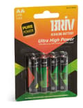 Miniatyrbillede 3 af 3: Batteri AA LR6 - 4-pack, 1/12/96