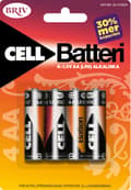 Miniatyrbillede 2 af 3: Batteri AA LR6 - 4-pack, 1/12/96