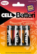 Miniatyrbillede 1 af 3: Batteri AA LR6 - 4-pack, 1/12/96