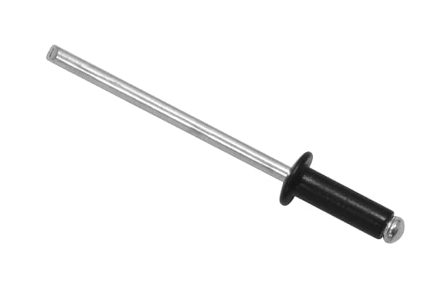HOME It® popnitte Ø3,2×L10 mm - sort - 25 stk.