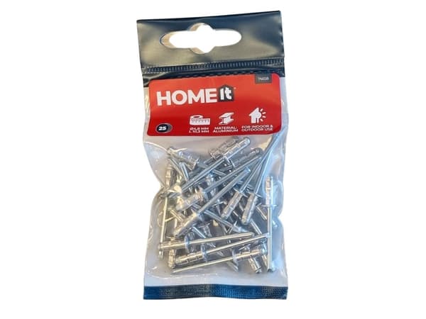 HOME It® popnitte Ø4,8×L10 mm - 25 stk.